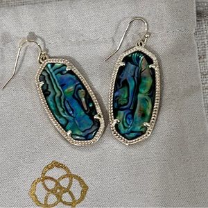 Authentic Kendra Scott | Gold Elle Drop Earrings